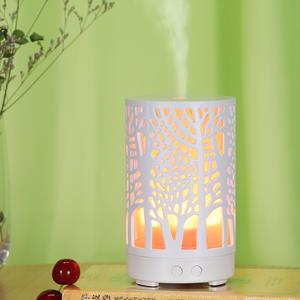 YX-127 เครื่องกระจายกลิ่นอโรม่าลายไม้ 0.5 ลิตร เครื่องเพิ่มความชื้นในอากาศแบบ USB สำหรับบ้าน สำนักงาน ห้องนอน ขนาดน้อยกว่า 10 ตร.ม. - Product Image 2