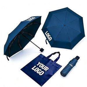 Oem Factory Wholesale Designer Brand Custom With Logo Printing Umbrella for Promotional Advertising Business Gift - Product Image 1