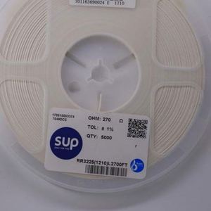 Manufacturer Direct RR3225 1210L2700FT 1210 3225 Resistors Chip Resistors SMD Resistors 270ohm 1% 1/2W Thick Film Resistor - Product Image 1