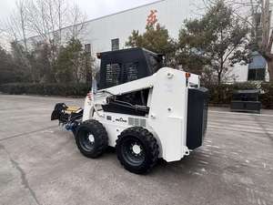 الأكثر مبيعًا حفارة انزلاقية صغيرة آلات بناء مع مصنع محرك يباع مباشرة حفار مرفق خنادق - Product Image 5