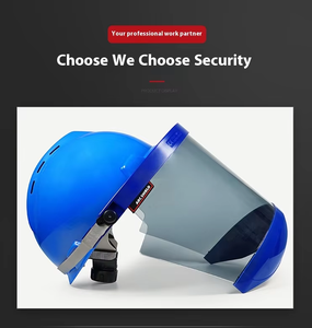 Thường xuyên an toàn vật liệu PC Mũ bảo hiểm với flash mặt lá chắn bảo vệ mặt nạ hồ quang cho cá nhân đồ bảo hộ - Product Image 2