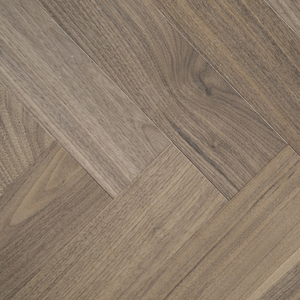 Plancher en bois dur machiné par noix noire moderne d'intérieur balayée avec l'installation de clic - Product Image 6