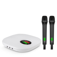 Microphone professionnel pour casque sans fil léger et portable pour la parole