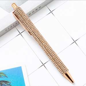 Bolígrafo de Metal con Brillantina para Mujer, Bolígrafo Elegante para Oficina, Bolígrafo Promocional Personalizado - Product Image 3