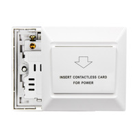Interruptor de Ahorro de Energía Eléctrico para Hotel 220V/110V, Interruptor Inteligente RFID con Tarjeta de Llave para Habitación de Hotel