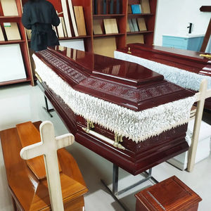 Оптовая продажа от китайского производителя: Детские гробики и шкатулки для новорожденных из массива дерева в американском/европейском стиле для оптовых закупок - Product Image 5