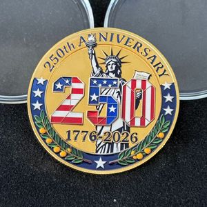 Pièces de monnaie commémoratives de la 250e anniversaire des États-Unis, collection en gros, 250e anniversaire de l'Amérique - Product Image 5