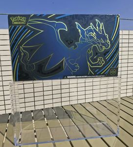 Étui de protection en acrylique Mega Charizard XUPC avec couvercle magnétique puissant N52 5mm + 8mm, emballé individuellement, flammes phantasmiques - Product Image 2