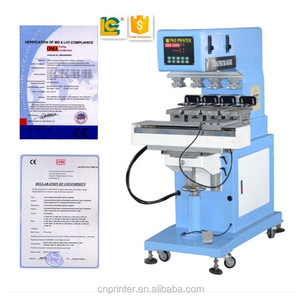 Dongguan fabricante de máquina abierto bandeja de tinta 4-color de grado de <span class=keywords><strong>tempo</strong></span> máquina impresora LC-SPM4-200 - Product Image 3