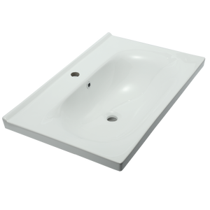 Blanco Rectangular lavabo diseños con precio barato Lavarse las manos Arca <span class=keywords><strong>aguamanil</strong></span> - Product Image 3