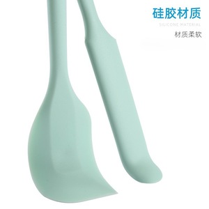 Ensemble de spatules en silicone, outils de pâtisserie, compatibles lave-vaisselle et four, violet, lot de 2 - Product Image 5