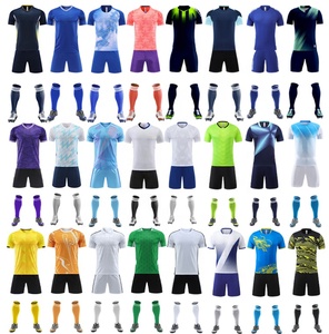Custom Fabriek Originele Shirt Sport Uniformen Voetbal Club Voetbal Jersey Hoge Kwaliteit Camisetas De Futbol Futbol Camisetas - Product Image 5