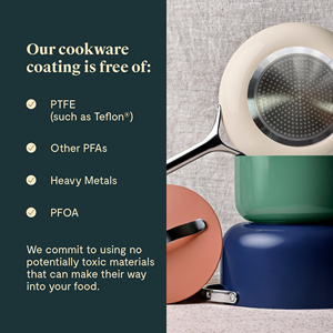 Bộ nồi chảo phủ <span class=keywords><strong>ceramic</strong></span> chống dính (8 món) Carawayhome - Sản xuất & bán buôn - Khuyến mãi nóng - Có nắp đậy - Dùng được trong lò nướng - Tiện dụng cho nhà bếp - Product Image 4