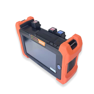 Testeur de fibre optique intelligent QX65 OTDR haute précision avec zone morte de 0,8 m, écran tactile 7 pouces, OPM, VFL, SLS, <span class=keywords><strong>FIP</strong></span>, RJ45, SC, FTTH et fonction Carte Intelligente - Product Image 3