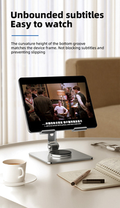 Supporto Pieghevole per Tavolo di Alta Qualità - Perfetto per Casa, Ufficio e Viaggi con Facile Regolazione e Design Leggero - Product Image 5