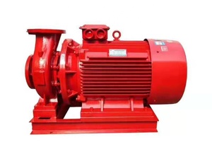 Bomba de Agua para Camión de Bomberos de Una Etapa, Eficiente, Personalizada OEM, Bomba Centrífuga Vertical para Extinción de Incendios con Fuente de Alimentación de Motor - Product Image 1