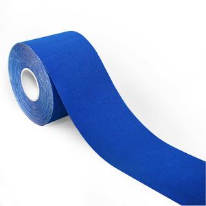 เทปคิเนซิโอโลยีกีฬา ผ้าฝ้ายยืดหยุ่น ระบายอากาศ กันน้ำ พิมพ์โลโก้ตามสั่ง CE - Product Image 4