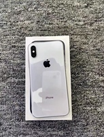 iPhone X d'origine 95% neuf, débloqué, toutes capacités de mémoire, entièrement vérifié, vente en gros