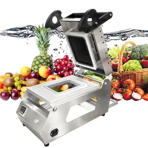 Small Box Packing Manual Fast Food Semi Automatic Desktop Manual Lunch Ready Eat Meal Tray Sealer Machine