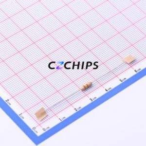 Resistencia de Orificio Pasante CFR0W4J0242A50, Componente de Orificio Pasante (THT), Película de Carbono de 2.2x6.5mm, 2.4kOhm, 5%, 250V - Product Image 2