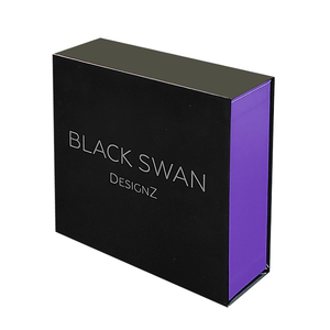 Custom Luxury Fashion Logo Print Paper Men Belt Boxes Packaging Rigid <b>Magnetic</b> Gift <b>Box</b> with Sponge Embossing & UV Coating - Product Image 6