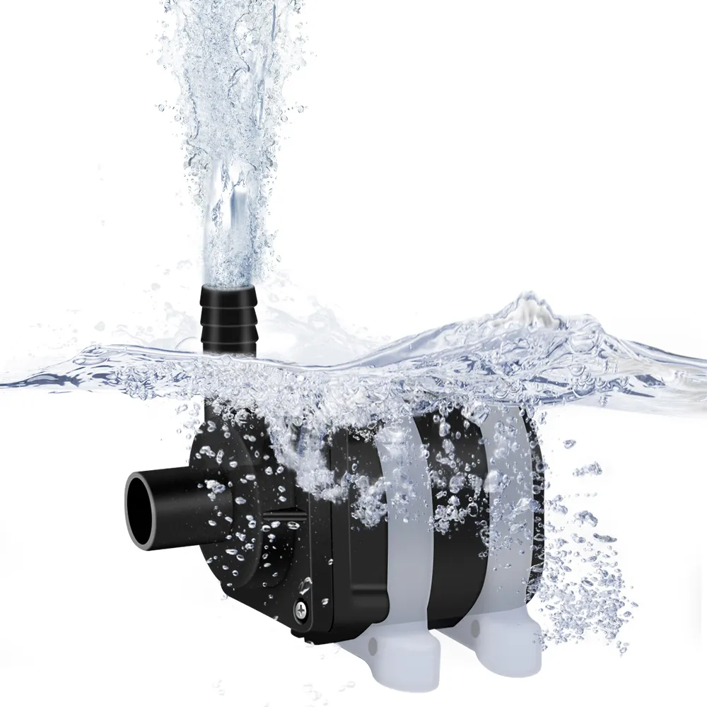 Fornitura di trasferimento di acqua sporca di qualità eccellente 12V Dc piccola pompa dell'acqua sommergibile serbatoio di pesce