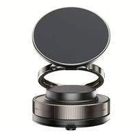 Support de téléphone portable magnétique à rotation multi-angle 360 degrés avec ventouse pour lit, mains libres, flexible, en ABS