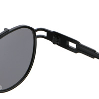 Lunettes de soleil polarisées transfrontalières les plus vendues pour hommes et femmes - Élégantes lunettes de soleil en métal à monture complète de qualité supérieure avec protection UV