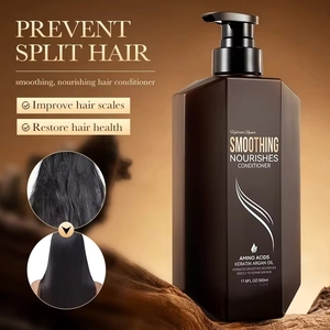 <span class=keywords><strong>Acondicionador</strong></span> en Gel Suavizante y Nutritivo de Marca Privada Cgboom, con Keratina y Aceite de Argán, Repara el Cabello Dañado, Mejora la Sequedad y el Frizz - Product Image 1