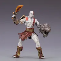 Figurine d'action en PVC Neca God of War Ghost Sparta Kratos de 18 cm, série de figurines de jeu, objet de collection, ornement de bureau, jouet, modèle, cadeau