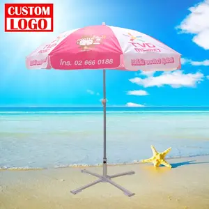 Sombrilla impermeable para el sol, sombrilla de playa para jardín, sombrilla para coche, cubierta parasol