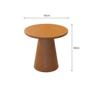 Modern PU Leather <b>Armchair</b> with Wooden Legs Solid Back Design Midcentury Style Comfortable <b>Dining</b> Room Set - Product Image 5