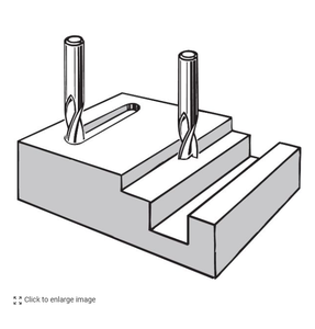 Fresa de extremo HSS-Co8 DIN 844 B 1835 B <span class=keywords><strong>H6</strong></span> para ranuras de chavetero, fresado general, 3mm 3T E8, HRC62 191280 3, alta velocidad/CNC, ODM/OEM - Product Image 2