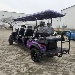 Buggy Eléctrico Multi-Escenario para 3-4 Pasajeros, Ideal para Villas, Parques Vacacionales, <span class=keywords><strong>Hoteles</strong></span> y Transporte Comunitario - Product Image 4