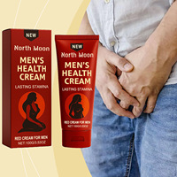 Crème de Soin Quotidien North Moon pour Hommes : Formule Douce Stimulante et Longue Durée pour la Vitalité et la Santé, Crème de Massage
