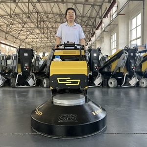 <span class=keywords><strong>Machine</strong></span> à polir les carreaux à brosse multifonctionnelle HSP718 de 17 pouces