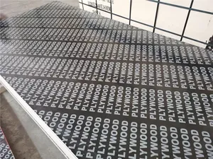 Tuyệt vời 1220mm * 2440mm phim Mặt xây dựng ván ép, dày & chịu nước, xây dựng cần thiết - Product Image 6