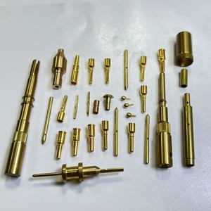 Станок с ЧПУ, механическая обработка, автоматический токарный станок, латунный мужской женский куст, оборудование для токарного станка с ЧПУ, запчасти для покупателя - Product Image 3