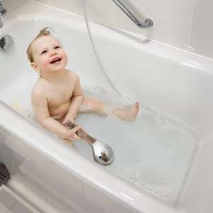 שטיח אמבטיה קלאסי רך נגד החלקה מ-PVC, סופג מים, לאמבטיה ולמקלחת - Product Image 5