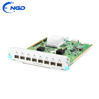 Neues Original J9993A Hochgeschwindigkeits-10G-SFP+-Modul, 8xSFP+-Ports, MACsec-Verschlüsselung, Hot-Swap-fähig für Kernnetzwerke