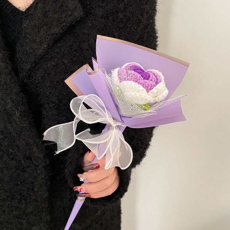 Gradient purple-fairy wand [finished product]
