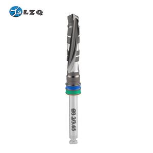 Forets dentaires Implant <span class=keywords><strong>Foret</strong></span> de coupe avant Forets hélicoïdaux initiaux dentaires en vente - Product Image 5