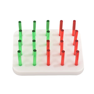 Papan pasak akrilik 20 lubang untuk sains medis untuk terapi pekerjaan - Product Image 4