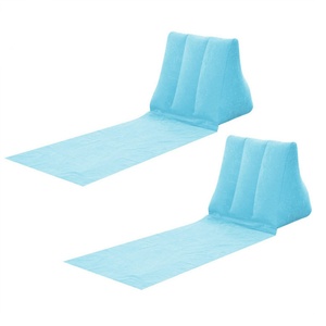 <b>Beach</b> Inflatable Triangle Pillow Inflatable <b>Beach</b> <b>Mat</b> Wedge Pillow Inflatable Wedge Pillow for Yard <b>Beach</b> Swimming Pool Camping - Product Image 5
