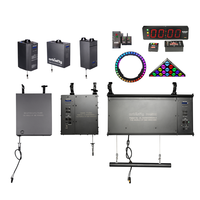 Moteur de levage de boule 16 bits DMX ArtNet Treuil de levage Effet dynamique parfait pour l'éclairage de scène cinétique