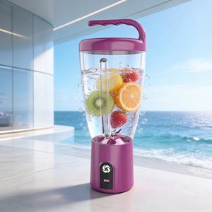 Licuadora Portátil Recargable USB de 150W, Inalámbrica, de Alta Resistencia, para Triturar Hielo, Bajo Ruido, Libre de BPA, 1000ml, Multifuncional, para Smoothies - Product Image 3