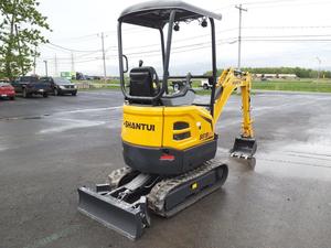 Mini-excavatrice hydraulique sur chenilles SE18SR de 1,8 tonne - Product Image 6
