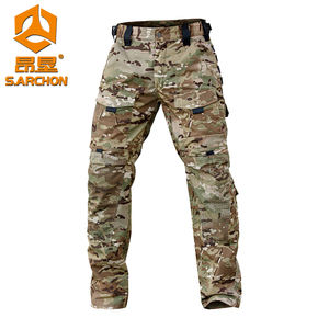 Pantalons longs personnalisés 5XL pour le printemps Pantalons décontractés courts Desert Skinny <span class=keywords><strong>Convertible</strong></span> Camouflage Jogging Baggy Cargo Pantalons pour hommes - Product Image 5