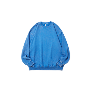 350 grammi di cotone puro lavato, in stile Terry Fry Snow, con <span class=keywords><strong>zero</strong></span> restringimento, per Batiks, per ragazzi e ragazze, in pile di cotone con collo rotondo - Product Image 2
