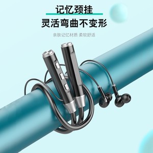Sports Earphones Wireless <b>Bluetooth</b> Magnetic Neckband Metal Build IPX4 Waterproof Touch Control Dynamic Driver - Product Image 2